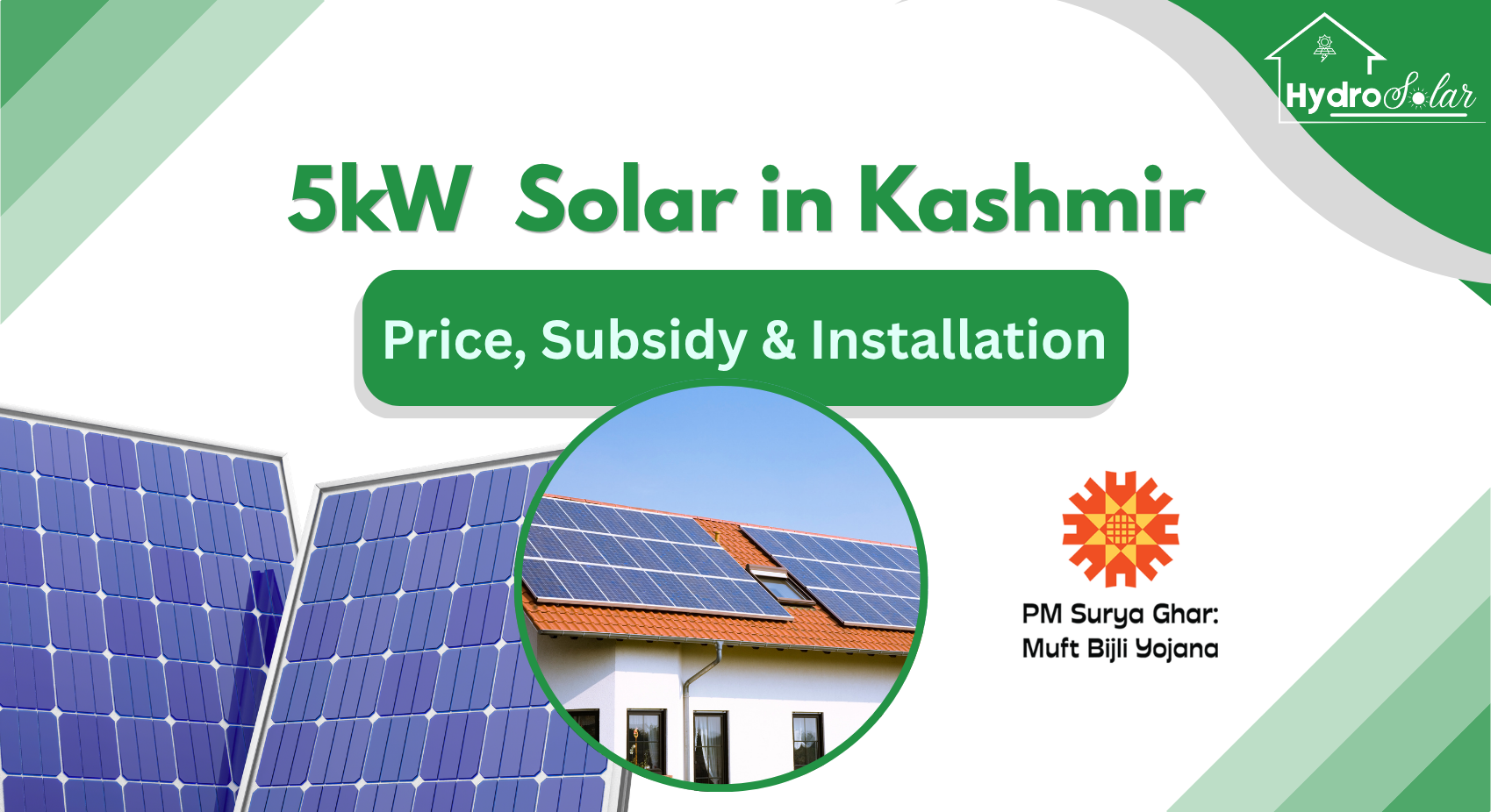5kW Solar in Kashmir: Price, Subsidy & Installation Guide